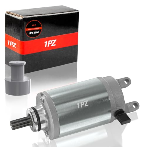 1PZ JP2-50M セルモーター 耐久性 スズキ スカイウェイブ250 400 CJ43 CJ45 CJ46 バイク オートバイ 社外品 修理