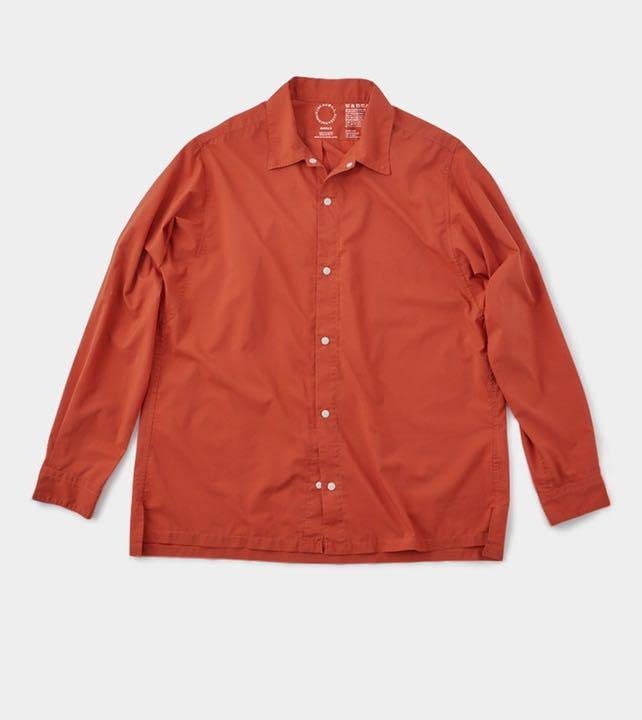 山と道 XS 長袖 ＵＬシャツ オレンジ 山と道 XS 長袖 ULシャツ オレンジ