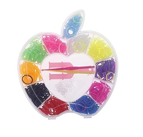 See full amazon price history chart for HoneyLush DIY Loom Band Kit with Colorful Rubber Bands for Making Bracelets (360+ Bands, Apple Case, Multicolor) HoneyLush DIY Loom Band Kit with Colorful Rubber Bands for Making Bracelets (360+ Bands, Apple Case, Multicolor) (B0DC5PVFV5) Amazon Price History, Amazon Price Tracker