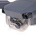 Produktbild 2in1 Gimbal-Sperre und Kamerablende für DJI Mavic Pro - Sperrt die Gimbalposition - Schützt die Kamera vor Stößen - Wichtiges Drohnen-Schutz-Set - Schützt teure Teile - CamKix Qualität