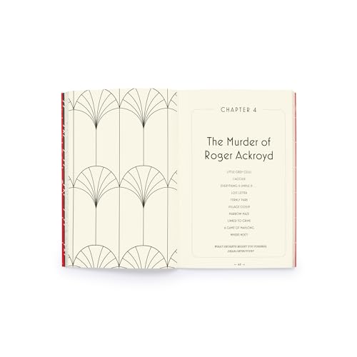 Image of The Official Poirot Puzzle Book: Put your little grey cells to the ultimate test