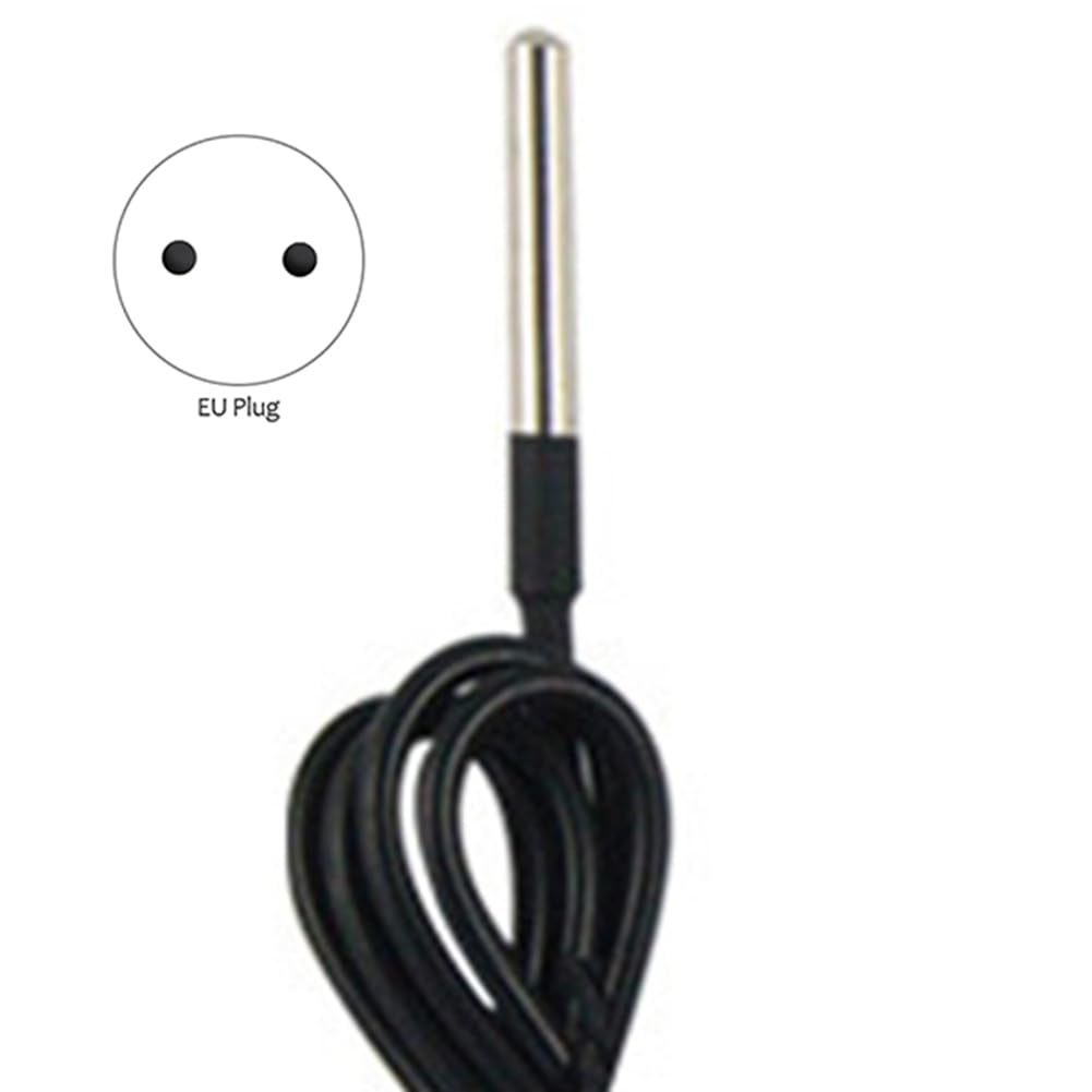 Capteur de Température WiFi Tuya Thermomètre Détecteur Affichage Numérique Maison Smart Life App Alerte Alarme D' de Congélateur Prise UE Facile à Utiliser