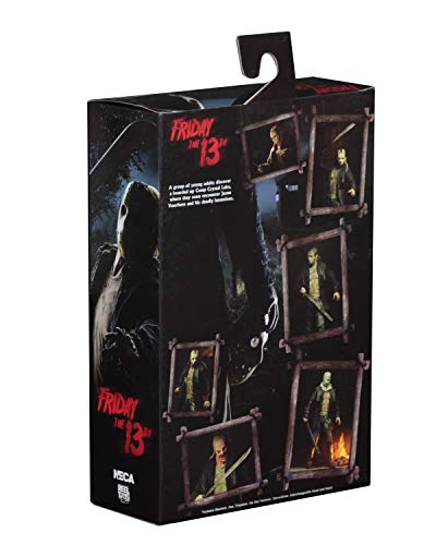 Neca - Friday The 13Th - 7” Scale Action Figure - Ultimate Jason (2009 Remake) #TOP3