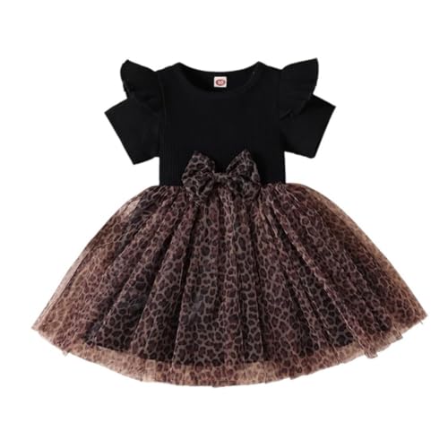 Leopard Toddler and Girls Dress