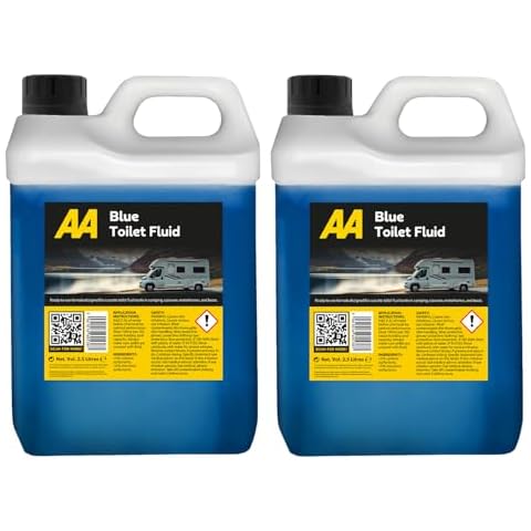 AA Toilet Cleaner Blue Flush for Caravans Cover