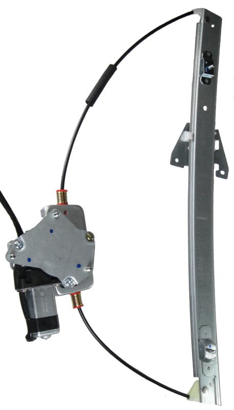 Image of TRQ Front Left Power Window Regulator & Motor Assembly Drivers Side Compatible with 2000-2006 Mazda MPV