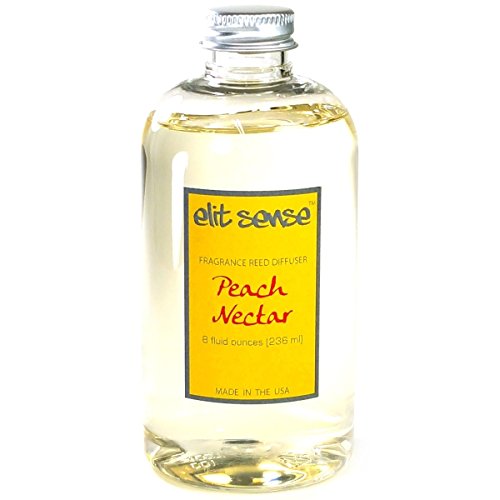 Elit Sense Peach Nectar Reed Diffuser Refill Oil, 8 oz