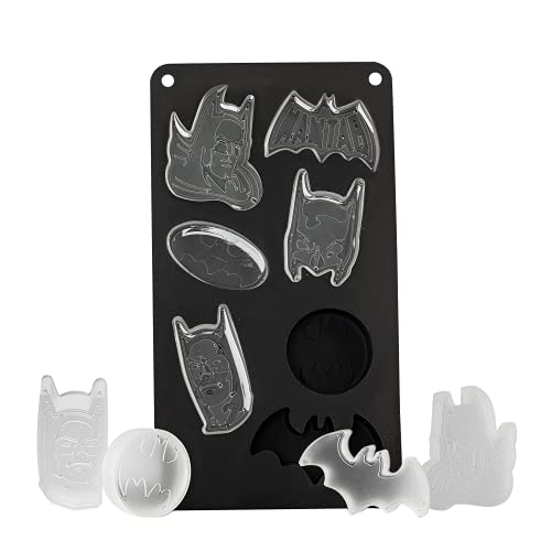 Cinereplicas DC Comics - Moule à glaçons - Batman - Licence officielle