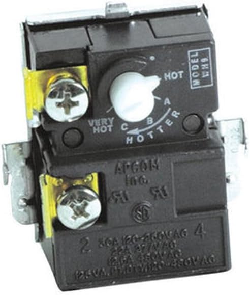 Camco 07723 WH9 Lower Thermostat - Apcom Style