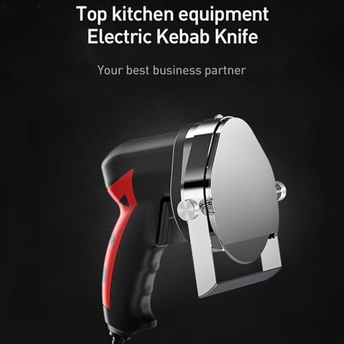 Cortadora eléctrica de kebab profesional miniatura 2