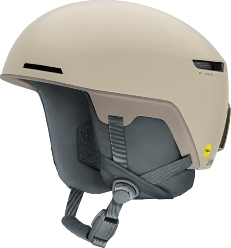 Casco de alta gama Código MIPS 2 con diseño de bajo perfil para esquí