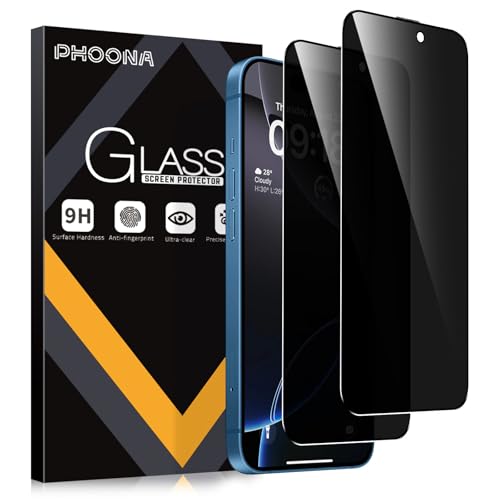 【Compatibile A Livello Professionale】Progettato appositamente per iPhone 16 Pro Max pollici (6,9 Pollici), si adatta perfettamente al tuo schermo e fornisce un'eccellente protezione per il tuo telefono.