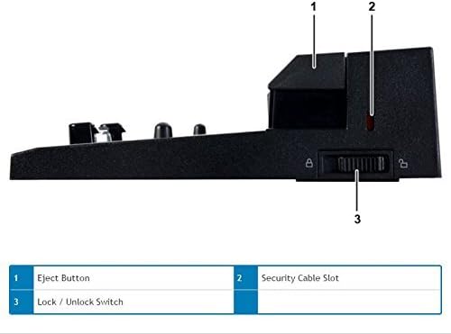 Dell E-Port Replicator 3.0 with 130W Power Adapter E Series Latitudes (PRO3X)