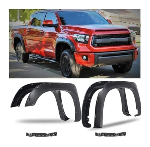 Guardabarros para Toyota Tundra 2014-2017: protector de coche contra salpicaduras de barro 4