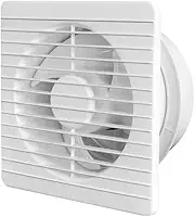 Ventilador Exaustor de Parede para Banheiro, 100/150mm, Bivolt (Orifício - 150mm)