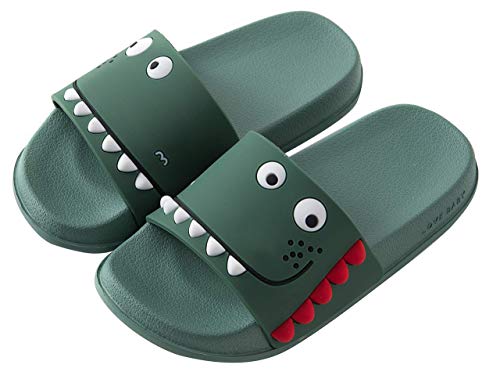Zapatos de Playa y Piscina para Niña Niño Chanclas Sandalias Mujer de Verano 2020 Antideslizante Zapatillas EU34=Fabricante 23