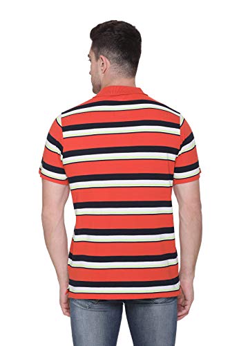 Image of GODFREY Regular Fit Polo Half Sleeve Summer wear Mens T Shirt Size - XX-Large (XXL / 44)