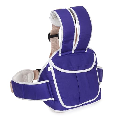 Image of MELVIS Kids Safety Belt for Two Wheeler, Portable Seat Belt Children Motorcycle Harness for Motorcycle Bike, Adjustable Safety Harness for Boys Girls (2-12yrs) (Dark Blue)