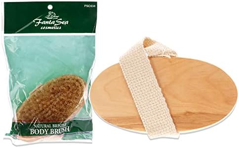Fantasea Natural Bristle Body Brush