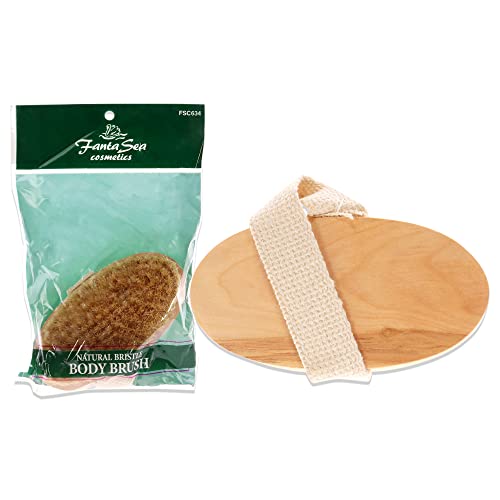 Fantasea Natural Bristle Body Brush #TOP1