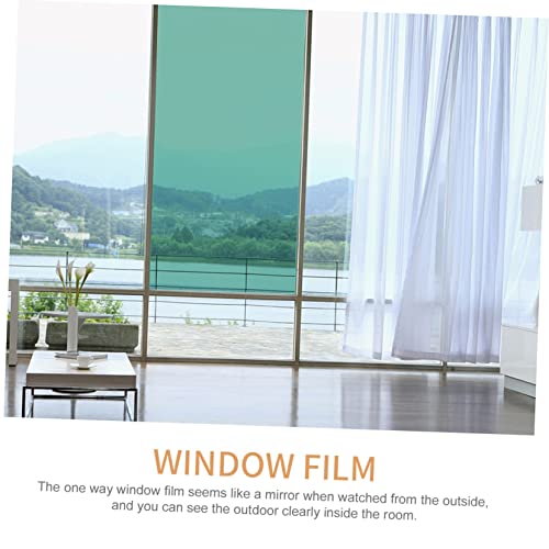 Film de privacidad para ventana one way 45x200 cm miniatura 7