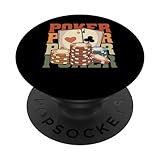 Photo Gallery retro poker river face texas hold em bluff - vintage poker popsockets popgrip intercambiabile Photo Gallery retro poker river face texas hold em bluff - vintage poker popsockets popgrip intercambiabile