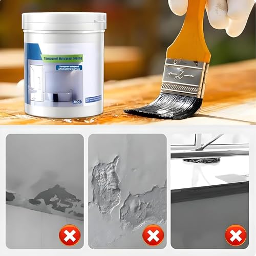 Image of Claiez 300G Transparent Waterproof Coating Super Strong Anti-Leakage Agent - Invisible Waterproof Glue Repairing Leak Adhesive (PACK OF 1)