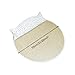 Indoor Cat Cooling Mat (21.65inch Diameter) Anti Scratching Kitten Rest Cooling Pad for Small Pet Kennel All Sized of Cats