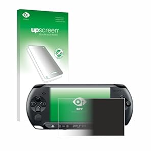 upscreen Anti-Spy Blickschutzfolie für PSP Street E1004