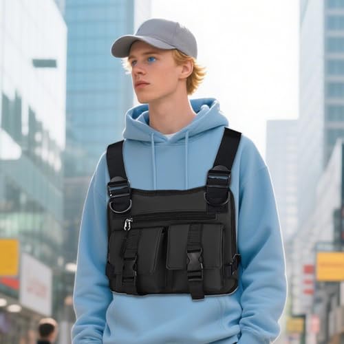 Bolsa de pecho moderna para viajes urbanos y caminatas de fin de semana 3