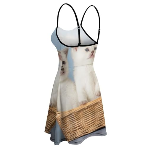 Robe d'été à bretelles fine pour éviter la chaleur - 5