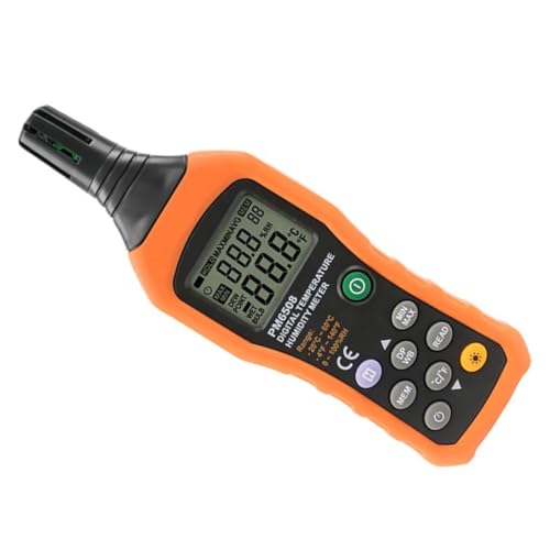 ifundom 1Set Handheld and Humidity Gauge Portable Humidity with Display for Indoor and Outdoor Measurement Durable and Accurate Sensor for Agriculture