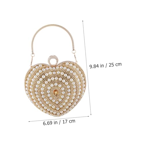 Sac de soirée TEHAUX robuste en métal et polyester avec fermoir sécurisé - 6