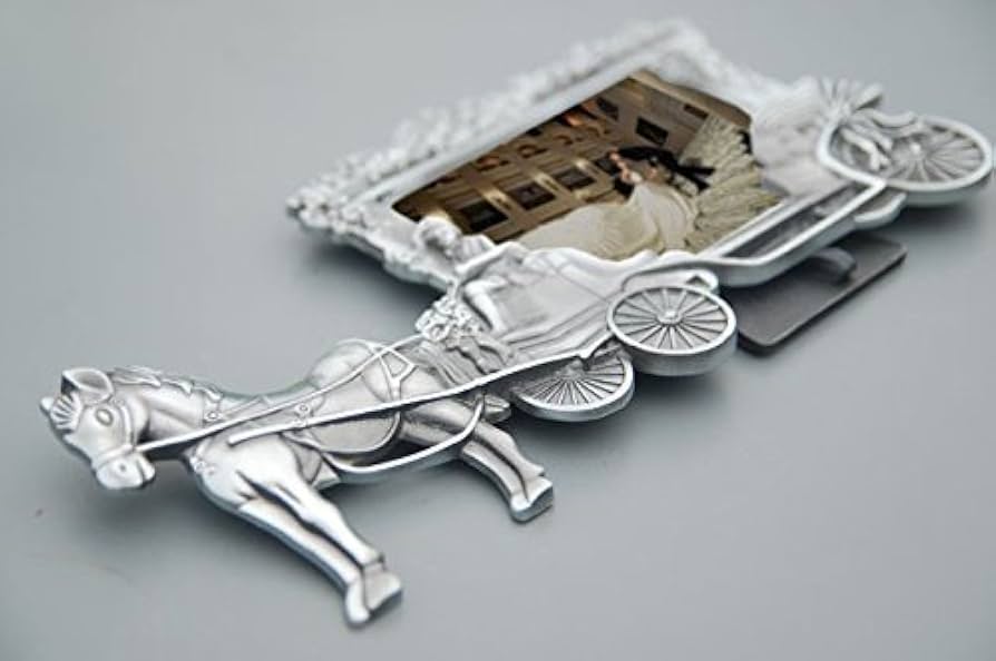 【klkl】WAKO 馬車 フォトフレーム♦︎撮影のため開封 klkl】WAKO 馬車 フォトフレーム♦︎撮影のため開封 klkl】WAKO