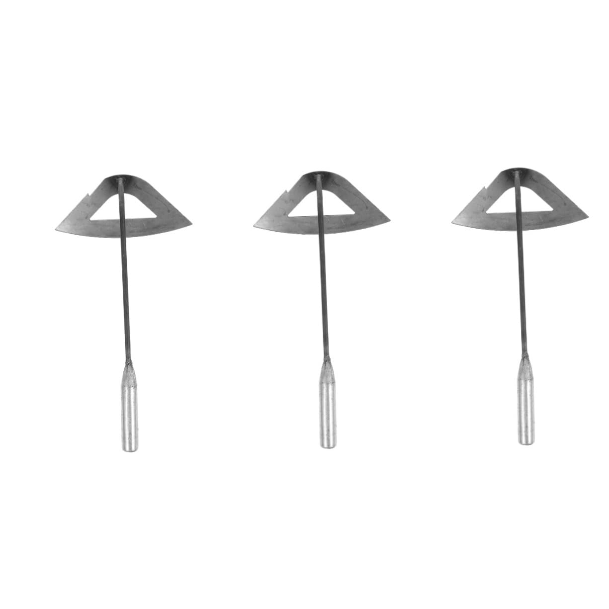 3 Piezas Jardín de Herramienta de Jardinería Portátil Desmalezadora Manual y Huertos