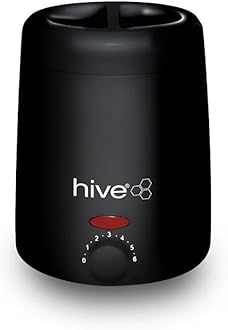 of Beauty Neos 200cc Black Petite Wax Heater 0.2 Litre Capacity CODE: HOB9002