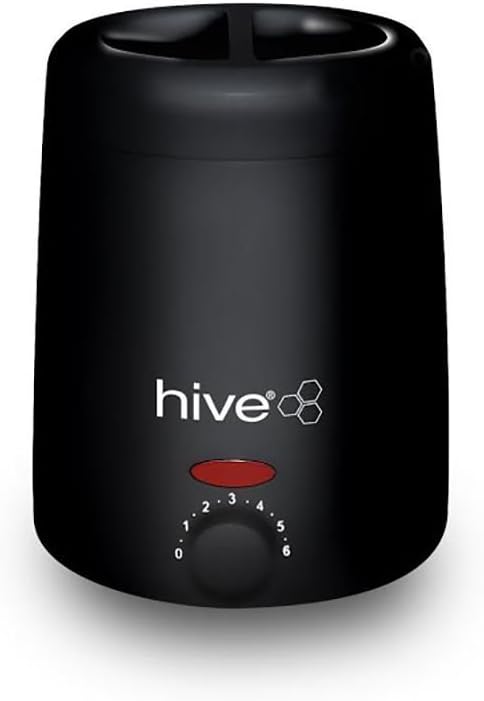 of Beauty Neos 200cc Black Petite Wax Heater 0.2 Litre Capacity CODE: HOB9002