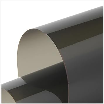 Luxe Auto Concepts Universal Cristal Color Tint Kit - Dark Grey 10" x 20"
