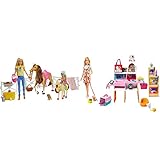 tienda barbie polanco producto 2: Este conjunto incluye una estantería y almacenamiento para los accesorios, incluidos premios, juguetes y herramientas de peluquería.