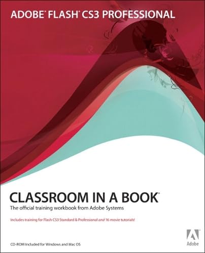 Buy Adobe Flash CS3 Professional Classroom in a Book — BookShops.in