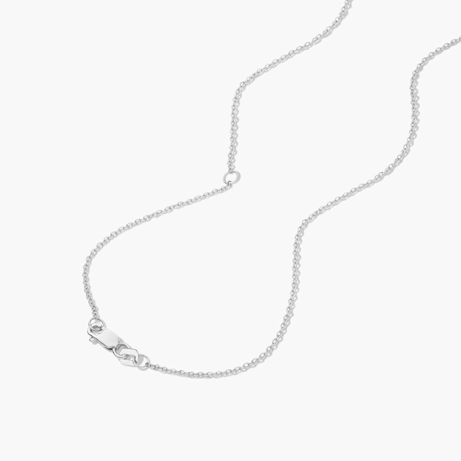 Lab-Grown Diamond Pendant Necklace for Women 14k Gold Princess-Cut Solitaire Pendant IGI Certified 0.50–2.00 Carat with 18-inch Gold Chain - Image 5