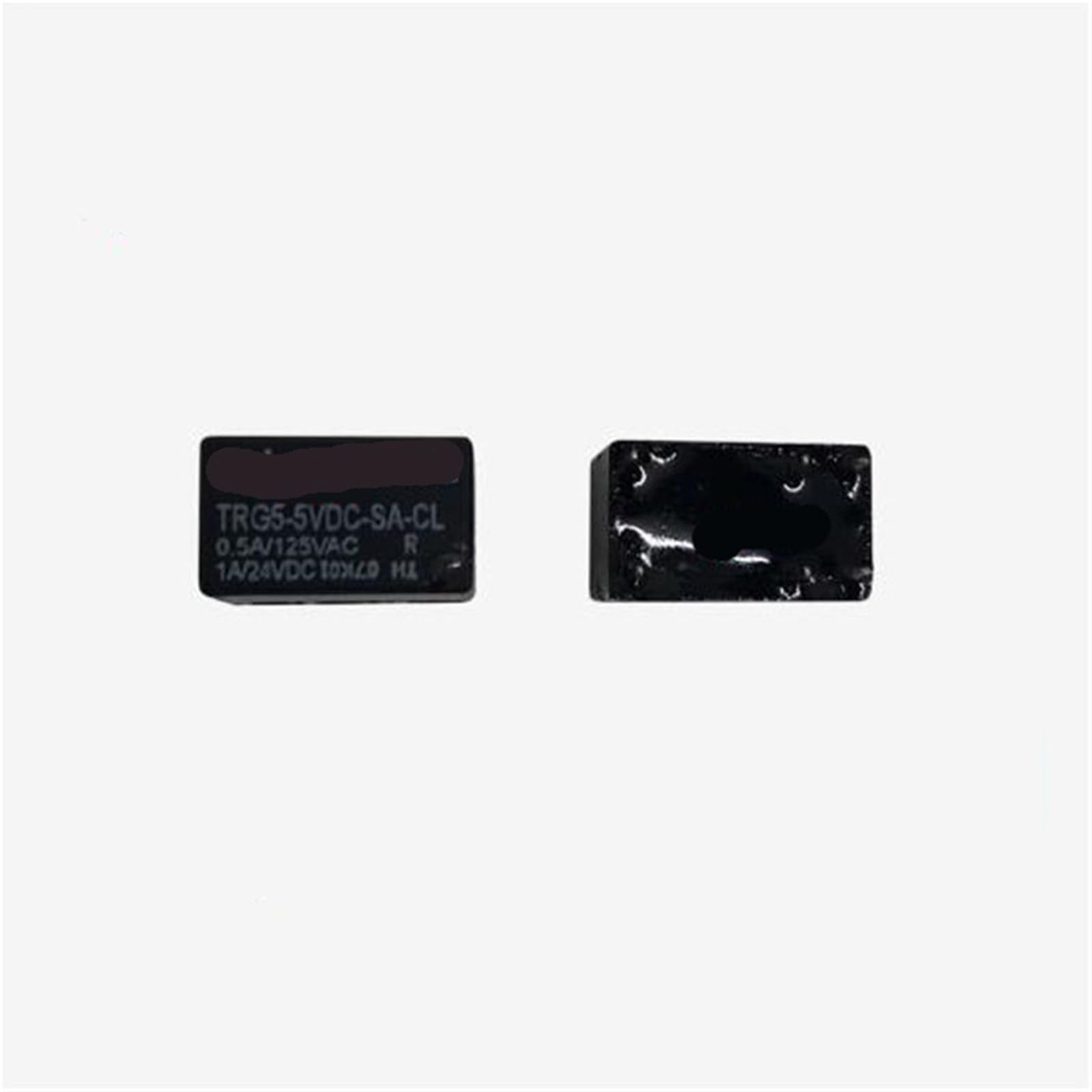 Relais TRG55VDCSACL 5V microcontrôleur et commutateur DCV5 pour circuit imprimé