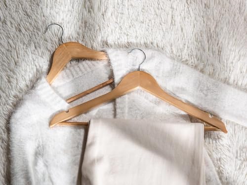 Opiniones y reviews de Ganchos de Madera para Ropa los 10 mejores. 15 Imagen adicional
