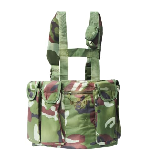 Image of Azad tactical vest for ary with stuff oragnizer and poches