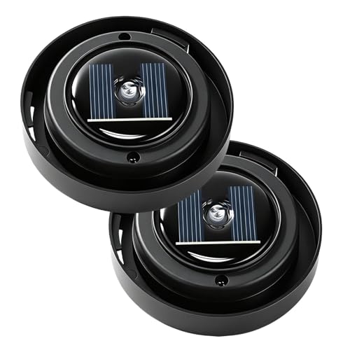 Repuesto de luz solar de 8 cm impermeable para tapas de lámparas de jardín