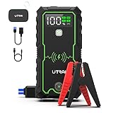 batterie booster atu 【Multifunktionales Notfallwerkzeug】Die UTRAI JS1-Pro Starthilfe ist außerdem mit einem Sicherheitshammer, einem Kompass und einer leistungsstarken LED-Taschenlampe mit 4 Modi (Normal, Stroboskop, SOS, Warnung) ausgestattet. Die multifunktionale Starthilfe von UTRAI ermöglicht Ihnen eine sichere und sorgenfreie Reise.