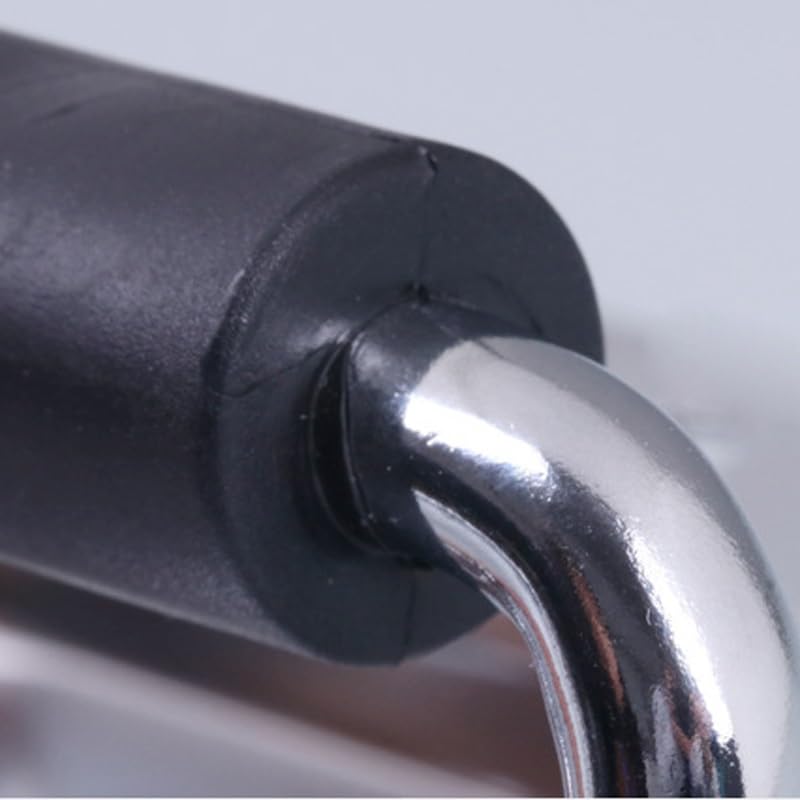Manijas de recipiente de acero inoxidable con acabado cromado premium 5