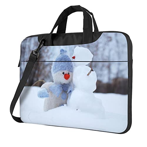 Sac à bandoulière ordinateur portable 15.6 pour vos déplacements d'hiver