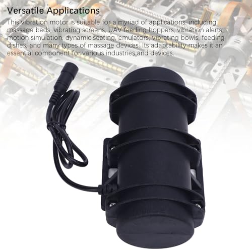 Moteur de vibration double excentrique DC 24V brossé 2800 tr/min - 6