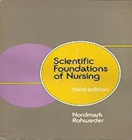 Scientific Foundations of Nursing 039754166X Book Cover